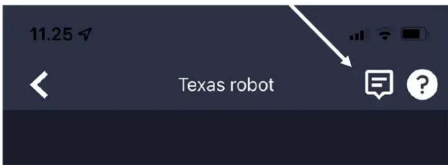 Texas TMX600 - Accedi all'app - 1