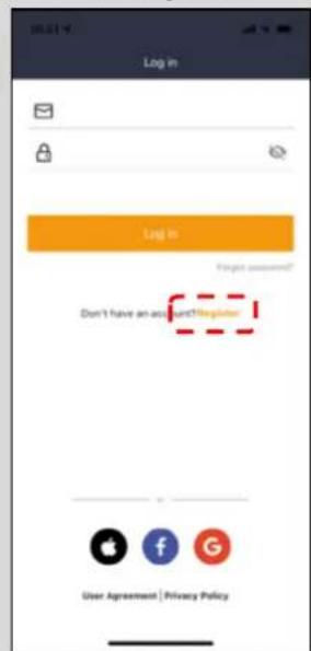 Texas TMX600 - Connection via QR code - 1