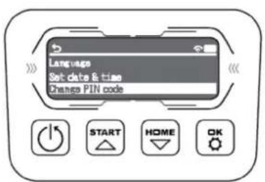 Texas TMX600 - Impostazione password - 1