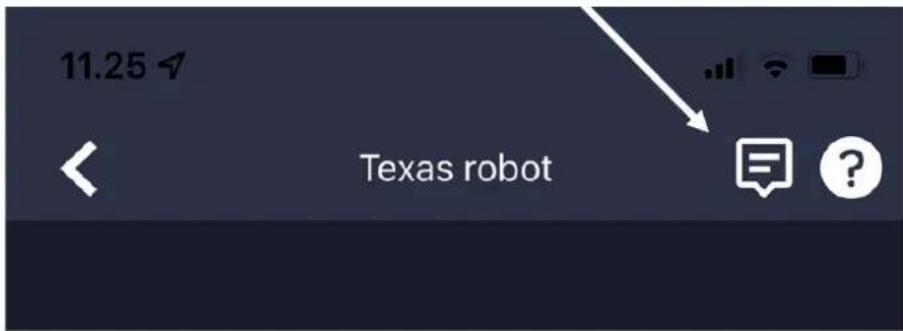 Texas TMX600 - Anmelden bei der App - 1