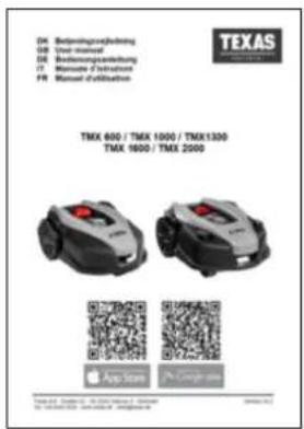 Texas TMX600 - Contents of the package - 8