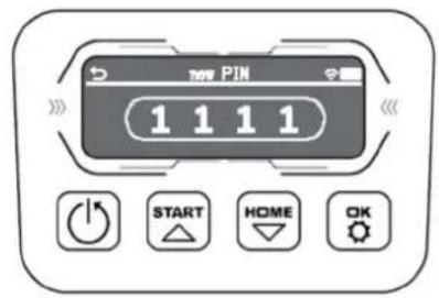 Texas TMX600 - Passworteinstellung - 1