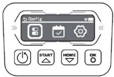 Texas TMX600 - Settings - 1