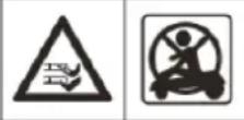 Texas TMX600 - Safety symbols - 4