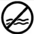 Texas TMX600 - Safety symbols - 10
