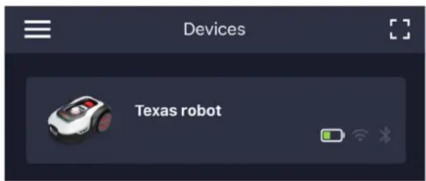 Texas TMX600 - Tilslutning via QR kode - 4