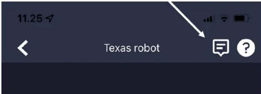 Texas TMX600 - Sign into the app - 1