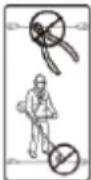 Texas TMX600 - Safety symbols - 9