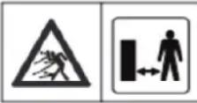 Texas TMX600 - Safety symbols - 2
