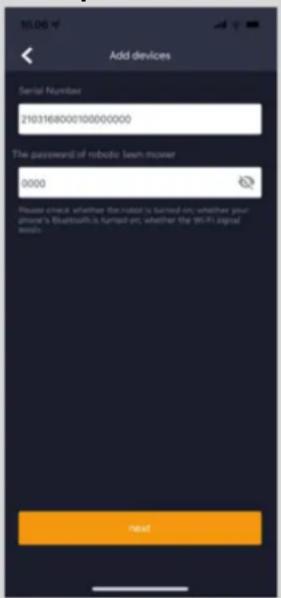 Texas TMX600 - Connection via QR code - 6