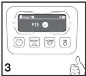 Texas TMX600 - Avvio e verifica dell'installazione - 3