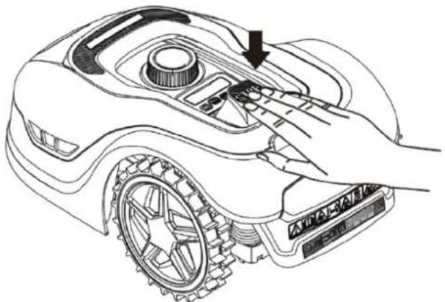 Texas TMX600 - Mähen toppen - 1