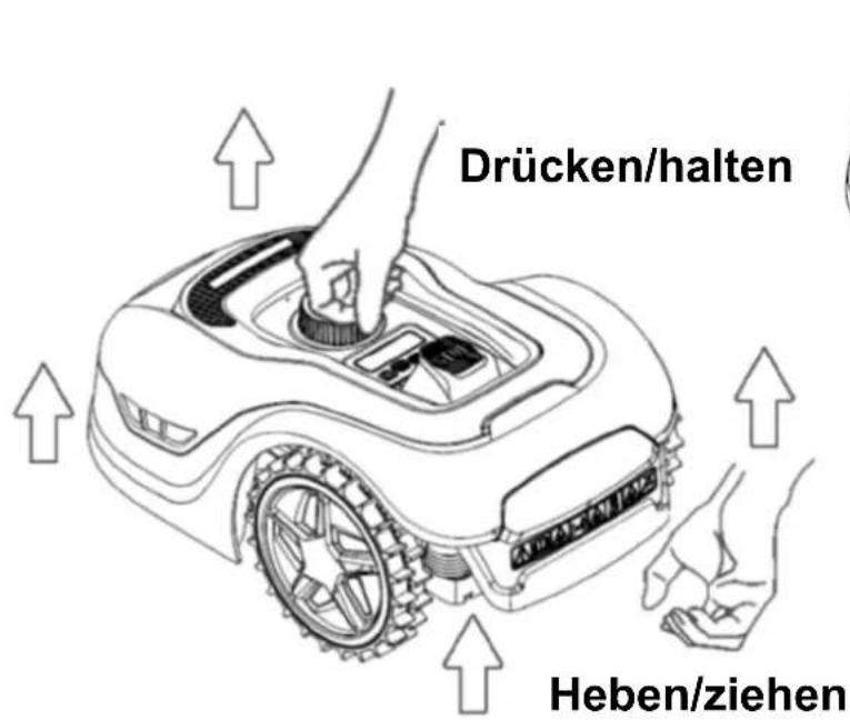 Texas TMX600 - Entfernen der Abdeckung (nur TMX600 / TMX1000 / TMX1300) - 1