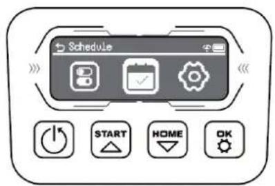 Texas TMX600 - Settings - 2