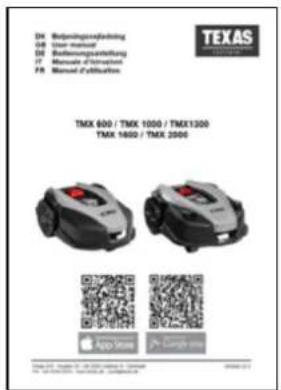 Texas TMX600 - Contenu du paquet - 7