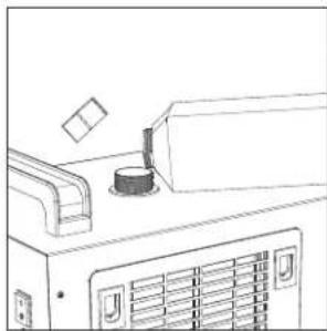 Alphacool Eiszeit 2000 Chiller - Installation - 1