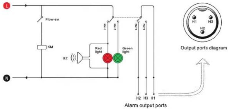 Alphacool Eiszeit 2000 Chiller - Durchfl ussalarm - 1