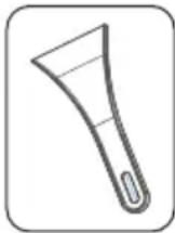 SHARP UD121T2W - Ilraschietto in plastica (In alcuni modelli) - 1