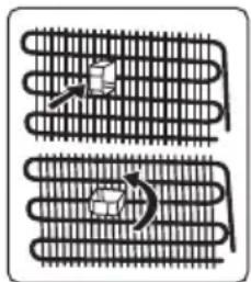 SHARP UD121T2W - Installation warnings - 1