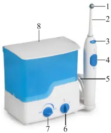PRIMO MD1 - ONDERDELEN - 1