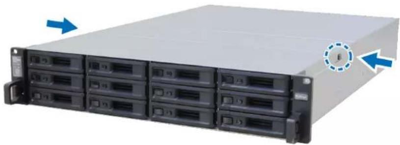 SYNOLOGY RackStation RS3621xs+ - Remplacer un ventilateur système - 1