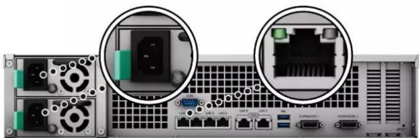 SYNOLOGY RackStation RS3621xs+ - Démarrage de votre Synology NAS - 1