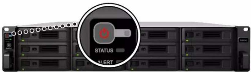 SYNOLOGY RackStation RS3621xs+ - Démarrage de votre Synology NAS - 2