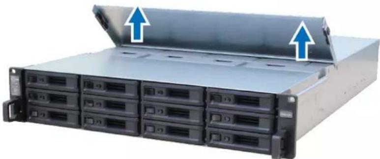 SYNOLOGY RackStation RS3621xs+ - Remplacer un ventilateur système - 2