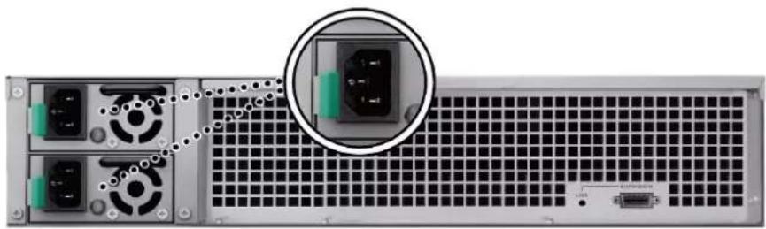 SYNOLOGY RackStation RS3621xs+ - Pour connecter RX1217/RX1217RP à RS3621xs+ - 2