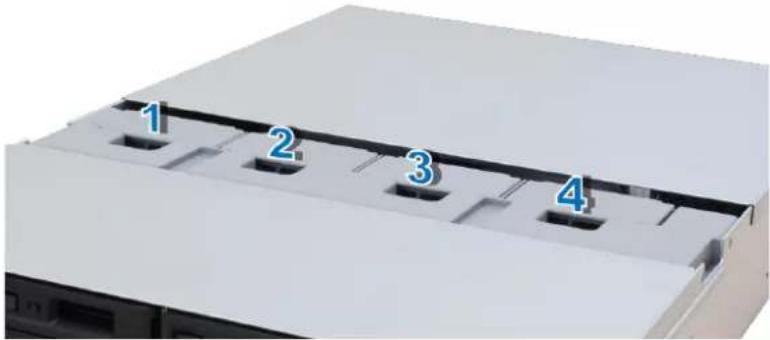 SYNOLOGY RackStation RS3621xs+ - Remplacer un ventilateur système - 3