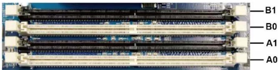 SYNOLOGY RackStation RS3621xs+ - Pour installer le module de RAM - 2