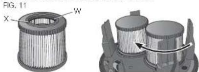 DEWALT DWV012 - To Install Filters - 1