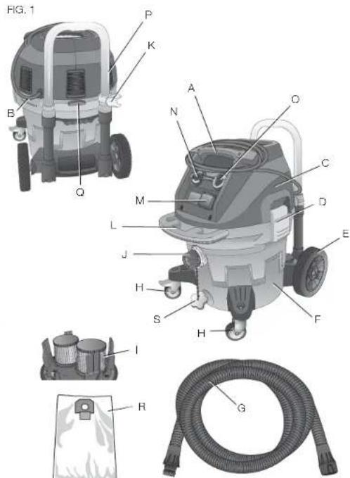 DEWALT DWV012 - CONSERVER CES CONSIGNES - 2
