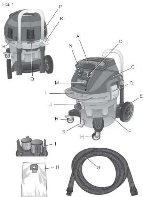 DEWALT DWV012 - Motor - 1