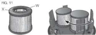 DEWALT DWV012 - Cómo instalar los filtros - 1