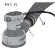 DEWALT DWV012 - CÓMO CONECTAR HERRAMIENTAS ELÉCTRICAS (FIG. 1, 6) - 1