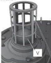 DEWALT DWV012 - VIDANGE DE LA CUVE (Fig. 1, 8) - 1