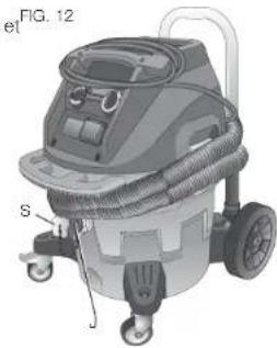 DEWALT DWV012 - Stockage (Fig. 12) - 1