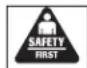 DEWALT D55151 - ▲ WARNING: RISK FROM MOVING PARTS T CAN HAPPEN HOW TO PREVENT IT - 1