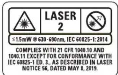 DEWALT DCLE14201G - Etiquetas de advertencia (Fig. A) - 6