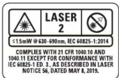 DEWALT DCLE14201G - Étiquettes d'advertissement (Fig. A) - 6