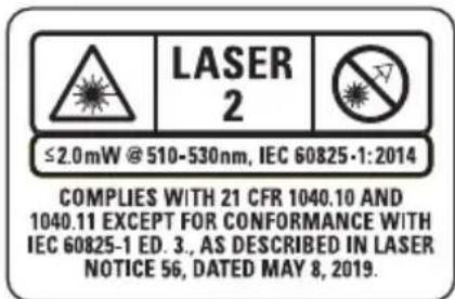 DEWALT DCLE14201G - Warning Labels (Fig. A) - 7