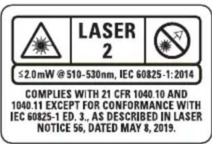 DEWALT DCLE14201G - Etiquetas de advertencia (Fig. A) - 7
