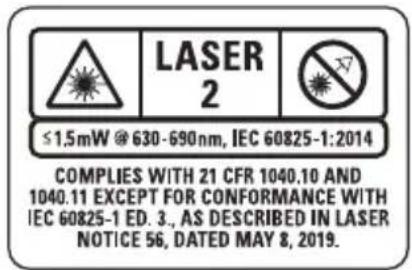 DEWALT DCLE14201G - Warning Labels (Fig. A) - 6