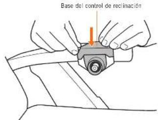 Base del control de reclinación