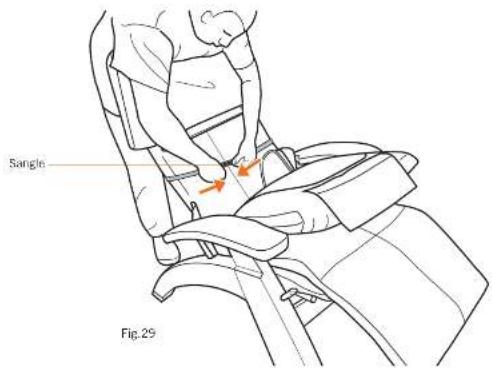 Human Touch Perfect Chair PC-610 - Installer les coussins - 3
