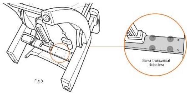 Fig. 3 Bama transversal dolartera