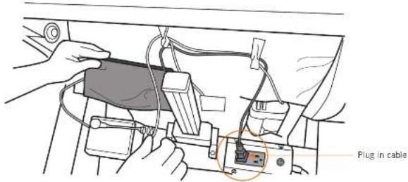 Plug in cable