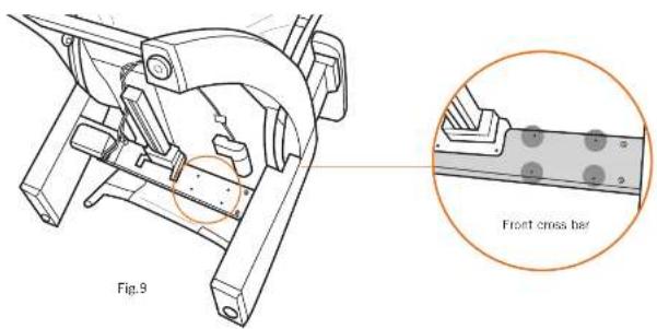 Fig. 9 Front cross bar
