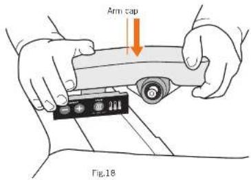 Arm cap Fig.18